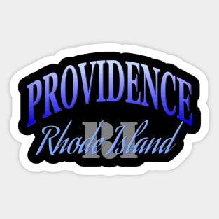 City Pride: Providence, Rhode Island Sticker